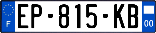 EP-815-KB