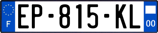 EP-815-KL