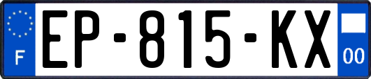 EP-815-KX