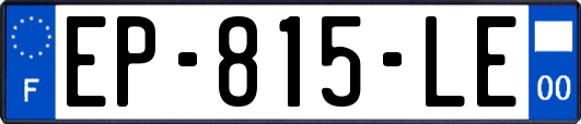 EP-815-LE