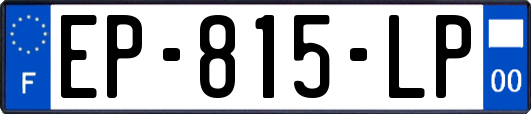 EP-815-LP