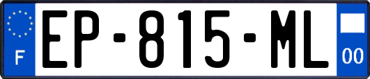 EP-815-ML