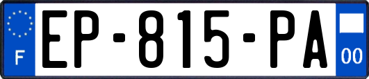 EP-815-PA