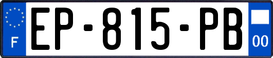 EP-815-PB