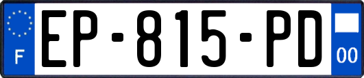 EP-815-PD