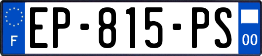 EP-815-PS