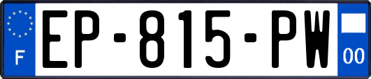 EP-815-PW