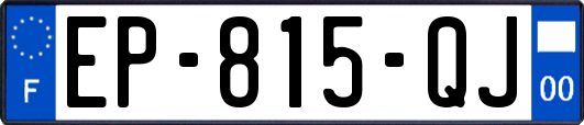 EP-815-QJ