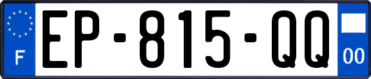 EP-815-QQ
