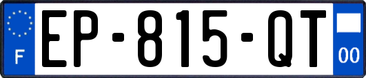 EP-815-QT