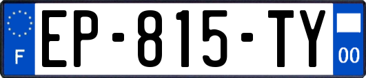 EP-815-TY