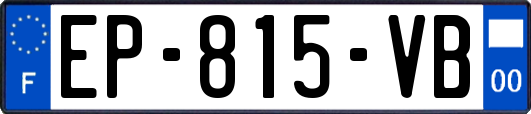 EP-815-VB