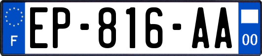 EP-816-AA