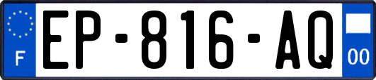 EP-816-AQ