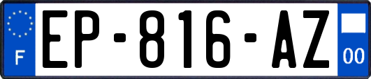 EP-816-AZ