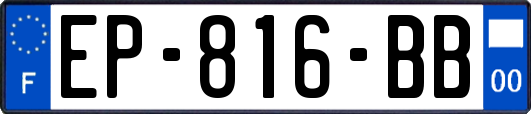 EP-816-BB