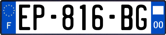 EP-816-BG