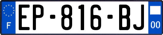 EP-816-BJ