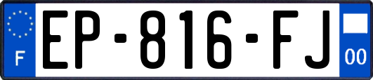 EP-816-FJ