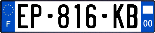 EP-816-KB