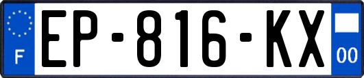 EP-816-KX
