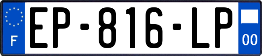 EP-816-LP