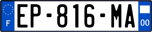 EP-816-MA