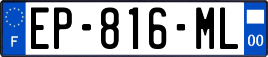 EP-816-ML