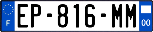 EP-816-MM