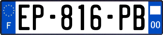 EP-816-PB