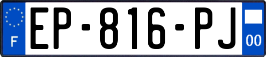 EP-816-PJ