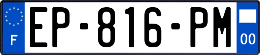 EP-816-PM