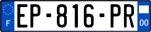 EP-816-PR