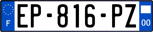 EP-816-PZ