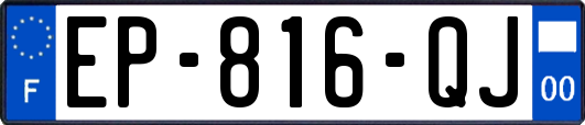 EP-816-QJ
