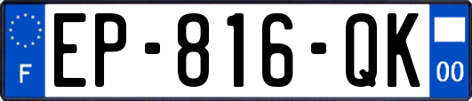 EP-816-QK