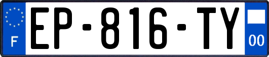 EP-816-TY