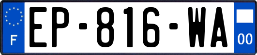 EP-816-WA