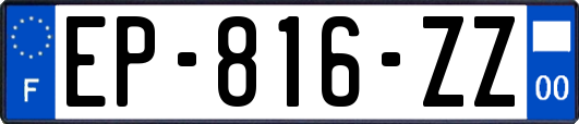 EP-816-ZZ