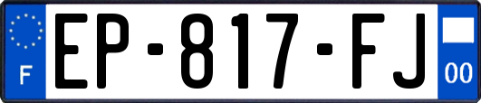 EP-817-FJ