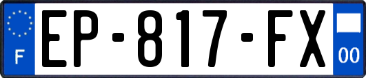 EP-817-FX