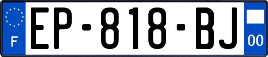 EP-818-BJ