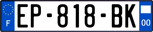 EP-818-BK