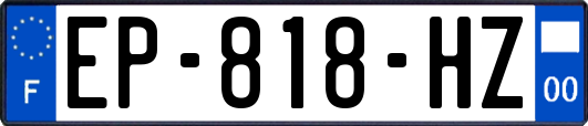 EP-818-HZ