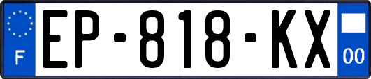 EP-818-KX