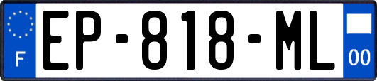 EP-818-ML