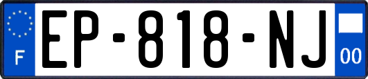 EP-818-NJ