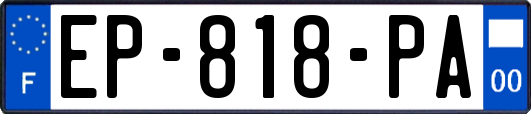 EP-818-PA