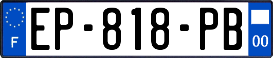 EP-818-PB