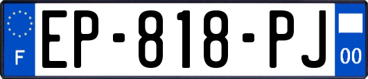 EP-818-PJ